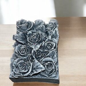 Vanilla sugar HANDMADE SOAP 3x2 inch 3oz made with donkey milk & coconut oil